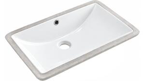Mexen Venus lavabo sottopiano 60 x 37 cm, bianco - 25416000