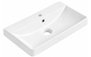 Mexen Dagna lavello da incasso nel piano 60 x 35 cm, bianco - 21996000