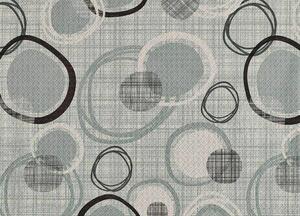 NBrand Passatoia Mo Futura H.52 Cerchi Grigio Metri lineari 20 - BLGHU455