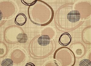 NBrand Passatoia Mo Futura H.52 Cerchi Beige Metri lineari 20 - BLGHU454