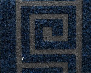 NBrand Passatoia Inca gr H.67 Col.Blu 6054 Metri lineari 25 - BLGHU469