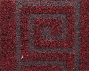 NBrand Passatoia Inca gr H.67 Col.Rosso 6058 Metri lineari 25 - BLGHU471