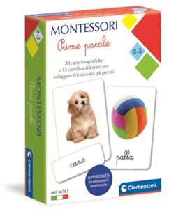 Giocattolo CLEMENTONI Montessori - Prime Parole 16319