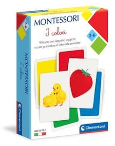 Giochi educativi CLEMENTONI MONTESSORI CARTE - I COLORI 16333