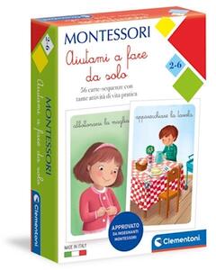 Giocattolo CLEMENTONI Montessori - Aiutami a fare da solo 16318A