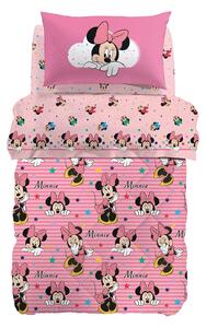 Trapunta In Cotone Minnie Rainbow Singolo Warner Bros Ragazza Caleffi