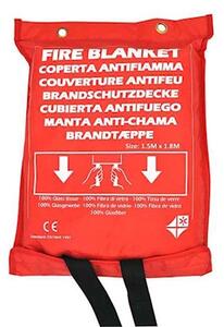 Coperta antifiamma in busta PVS cm 150x100