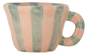 Tazzina per espresso verde chiaro/rosa chiaro in ceramica 110 ml Nini – Bloomingville