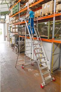 Scala per magazzini FARAONE SMT 5 gradini