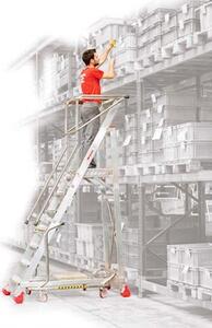 Scala a castello FARAONE MFTS 7 gradini