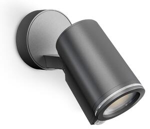 Lampade da esterno STEINEL, Spot One SC, Nero, Metallo, Moderno
