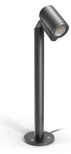 Lampade da esterno STEINEL, Spot Way, Nero, Metallo, Moderno