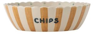 Ciotola gialla/color crema in ceramica ø 24 cm Chip – Bloomingville