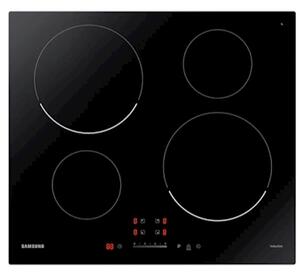 Piano cottura induzione vetro nero SAMSUNG NZ64T3707AK