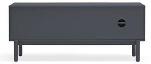 Tavolo TV grigio scuro 140x56 cm Corvo - Teulat