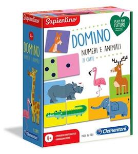 Giochi educativi CLEMENTONI DOMINO NUMERI E ANIMALI 16121A