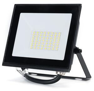 Faro proiettore Led Slim 30W Nero da esterno IP65 Bianco freddo 6500K Aigostar