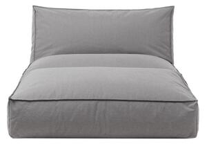 Lettino da giardino in pietra, grigio, 120 x 190 cm Stay - Blomus