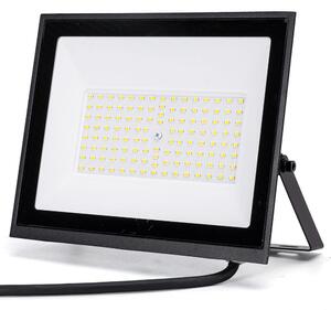 Faro proiettore Led Slim 70W Nero da esterno IP65 Bianco freddo 6500K Aigostar