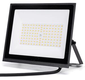 Faro proiettore Led Slim 70W Nero da esterno IP65 Bianco neutro 4000K Aigostar