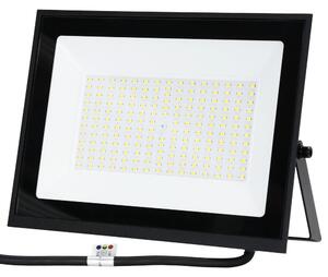 Faro proiettore Led Slim 100W Nero da esterno IP65 Bianco freddo 6500K Aigostar