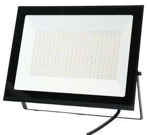 Faro proiettore Led Slim 200W Nero da esterno IP65 Bianco freddo 6500K Aigostar