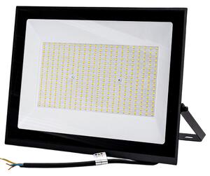 Faro proiettore Led Slim 200W Nero da esterno IP65 Bianco neutro 4000K Aigostar