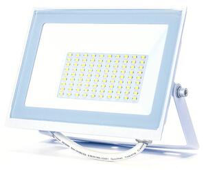 Faro proiettore Led Slim 50W Bianco da esterno IP65 Bianco freddo 6500K Aigostar
