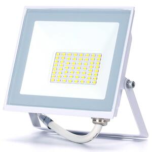 Faro proiettore Led Slim 30W Bianco da esterno IP65 Bianco freddo 6500K Aigostar