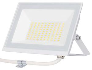 Faro proiettore Led Slim 50W Bianco da esterno IP65 Bianco neutro 4000K Aigostar