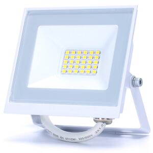 Faro proiettore Led Slim 20W Bianco da esterno IP65 Bianco neutro 4000K Aigostar