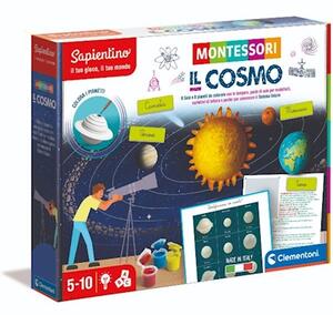 Giochi educativi CLEMENTONI Montessori - Il Cosmo 16359A