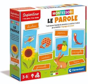 Giochi educativi CLEMENTONI Montessori - Le Parole 16362