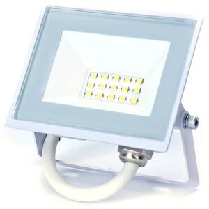 Faro proiettore Led Slim 10W Bianco da esterno IP65 Bianco freddo 6500K Aigostar