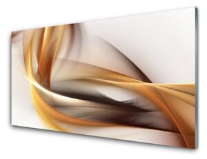 Quadro di vetro Grafica astratta 100x50 cm 2 appendini