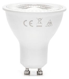 Faretto Led GU10 4,9W COB Apertura 63 gradi Bianco freddo 6500K Aigostar