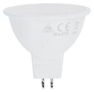 Faretto Led MR16 7W Apertura 100 gradi Bianco caldo 3000K Aigostar
