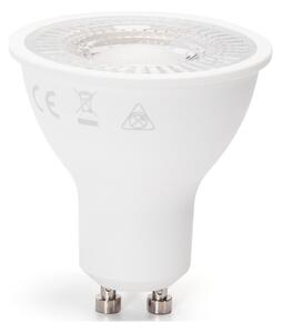 Faretto Led GU10 7W COB Apertura 63 gradi Bianco neutro 4000K Aigostar