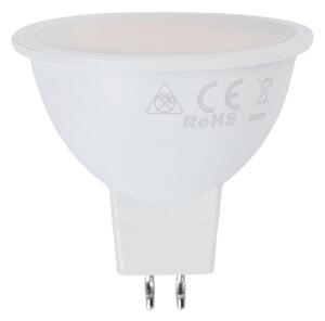 Faretto Led MR16 8W Apertura 100 gradi Bianco caldo 3000K Aigostar