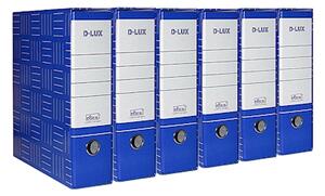 Raccoglitore ELICA D-LUX cm 8 commerciale blu