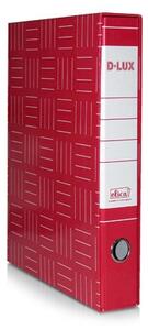 Raccoglitore ELICA D-LUX cm 5 protocollo rosso