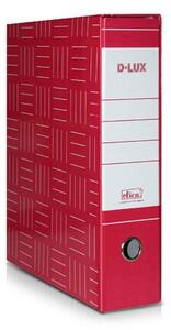 Raccoglitore ELICA D-LUX cm 8 protocollo rosso