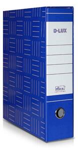 Raccoglitore ELICA D-LUX cm 8 protocollo blu