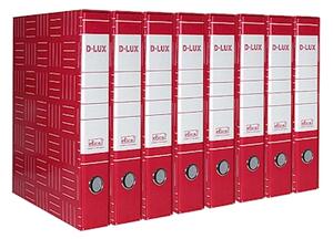 Raccoglitore ELICA D-LUX cm 5 protocollo rosso