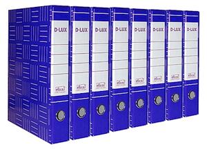 Raccoglitore ELICA D-LUX cm 5 protocollo blu