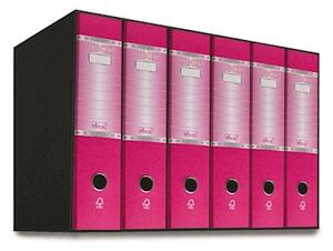 Raccoglitore ELICA U-BOX cm 8 prot. fucsia