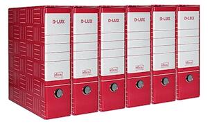 Raccoglitore ELICA D-LUX cm 8 commerciale rosso