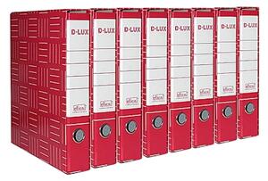 Raccoglitore ELICA D-LUX cm 5 commerciale rosso