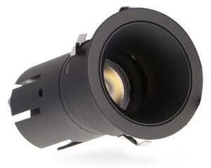 Faretto Led da incasso 5W Rotondo Orientabile Cornice nera Apertura 36 gradi CCT temperatura colore regolabile iSG Lighting