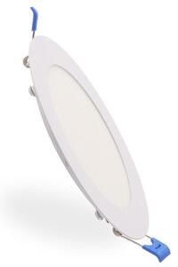 Faretto Led da incasso Slim Serie Pro 9W Rotondo Cornice bianca Apertura 120 gradi CCT temperatura colore regolabile iSG Lighting